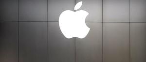 Ein Apple-Store in Peking.