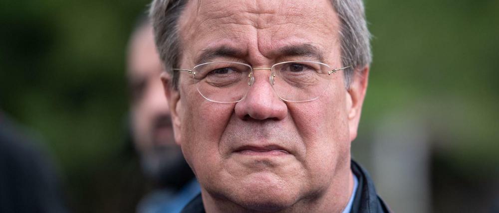 Armin Laschet, Ministerpräsident von Nordrhein-Westfalen, Bundesvorsitzender und Kanzlerkandidat der CDU