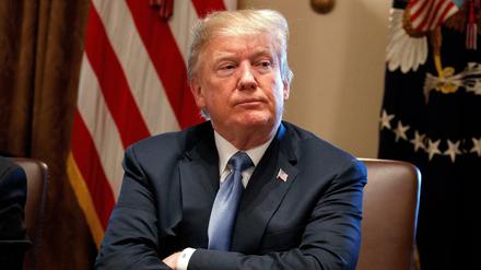 Donald Trump, ehemaliger Präsident der USA