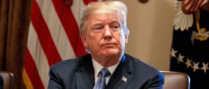 Donald Trump, ehemaliger Präsident der USA