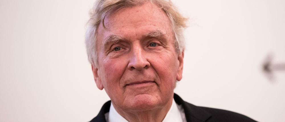 Gerd Schulte-Hillen – hier Anfang 2017 – ist tot.