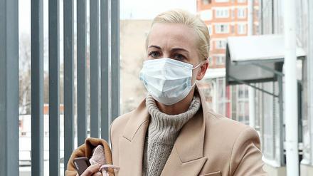 Yulia Nawalny, Frau des russischen Oppositionsaktivisten Alexei Nawalny