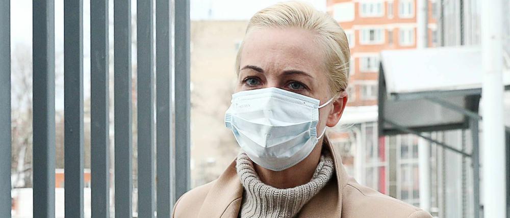Yulia Nawalny, Frau des russischen Oppositionsaktivisten Alexei Nawalny