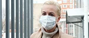 Yulia Nawalny, Frau des russischen Oppositionsaktivisten Alexei Nawalny