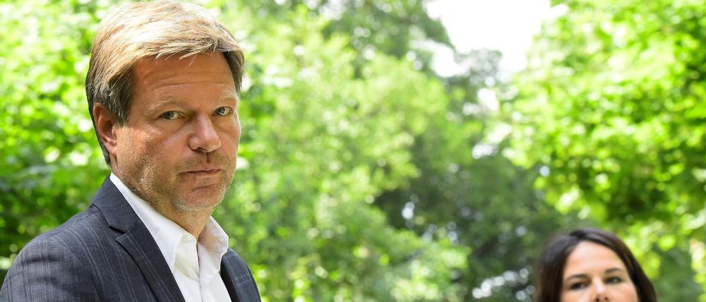 Grünen-Chef Robert Habeck rechnet nicht mit einem Ende der Wetterextreme.