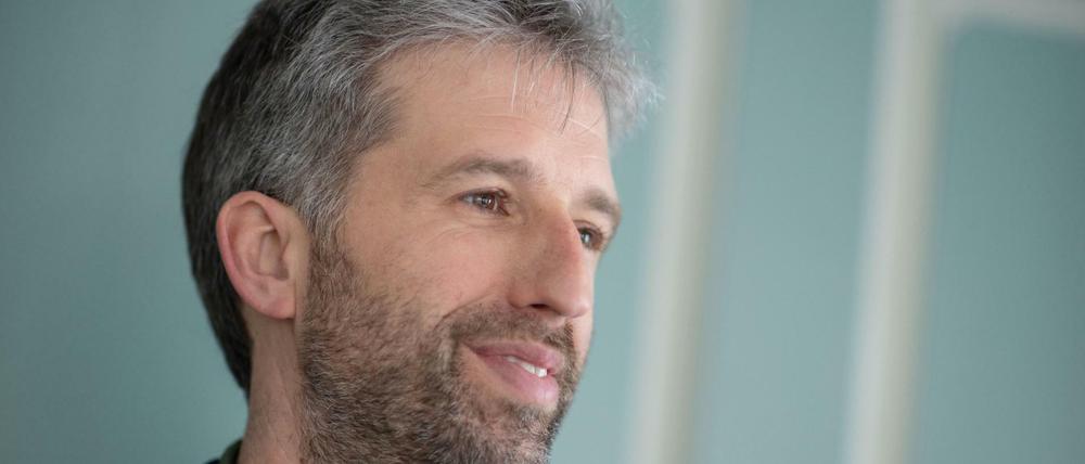 Boris Palmer (Bündnis 90/Die Grünen) ist Oberbürgermeister von Tübingen. 