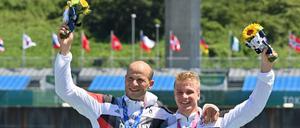  Max Hoff und Jacob Schopf holen in Tokio Silber.