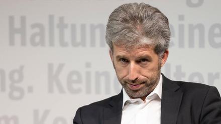 Tübingens Oberbürgermeister Boris Palmer (Grüne).