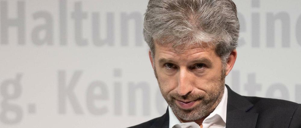 Tübingens Oberbürgermeister Boris Palmer (Grüne).