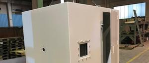 Ein Schutzbunker der Firma Bunker Schutzraum System Deutschland.