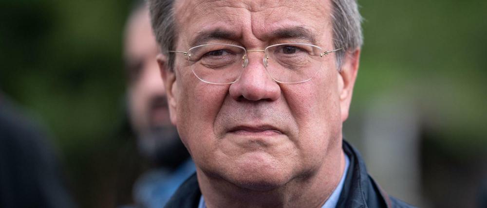 Armin Laschet, Ministerpräsident von Nordrhein-Westfalen, Bundesvorsitzender und Kanzlerkandidat der CDU.