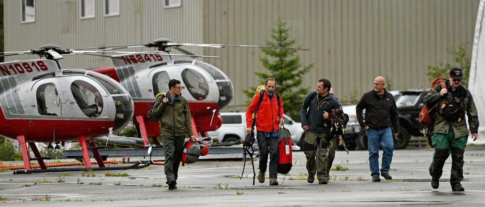 Die Ketchikan Volunteer Rescue Squad konnte keine Überlebenden eines Flugzeugabsturzes in der Region finden.