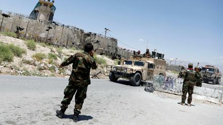 Soldaten in Afghanistan.
