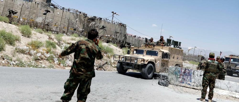 Soldaten in Afghanistan.
