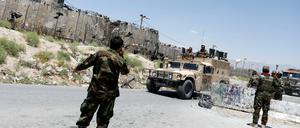 Soldaten in Afghanistan.