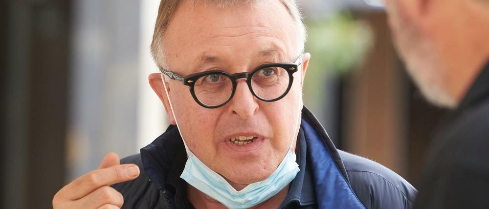 Landrat Jürgen Pföhler (CDU).