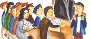 Eli wächst in einer kleinen Stadt in Siebenbürgen auf. Eine normale Kindheit - bis er und die anderen Juden den gelben Stern tragen müssen.