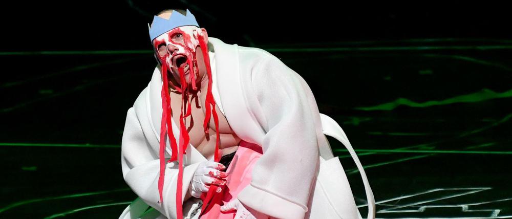 Christopher Maltman als "Ödipus" bei den Salzburger Festspielen 2019. 