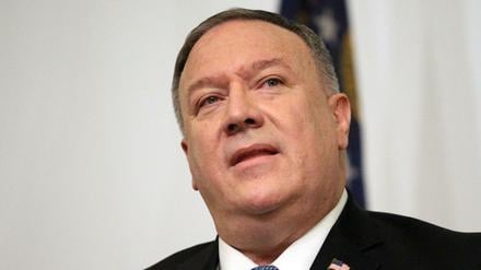 Ex-Außenminister und Ex-CIA-Chef Mike Pompeo.
