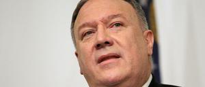 Ex-Außenminister und Ex-CIA-Chef Mike Pompeo.