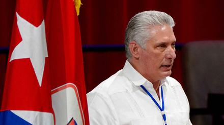 Der kubanische Präsident: Miguel Díaz-Canel.