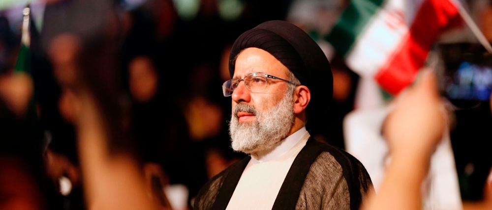 Ebrahim Raisi ist der neue Präsident Irans.