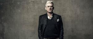 Der Hamburger Schriftsteller Heinz Strunk, 59
