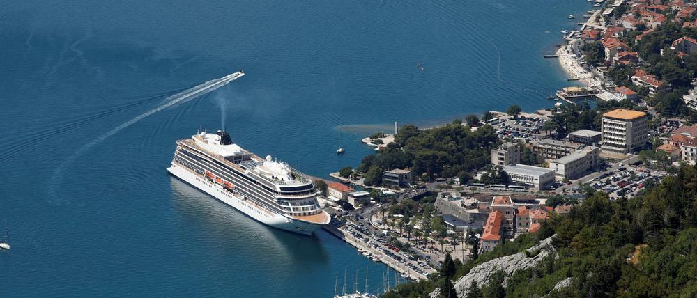 Die Norwegian Cruise Lines führen in diesen Tagen ihre erste Kreuzfahrt in Europa seit dem Start der Coronakrise durch.