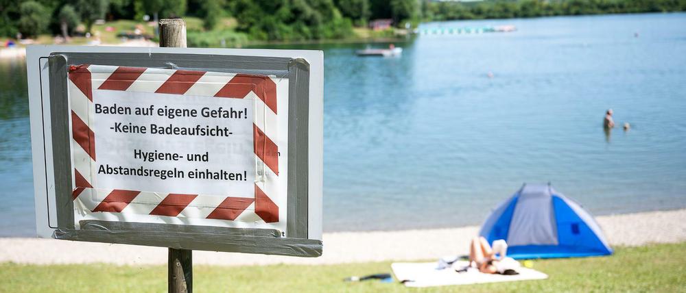 Ursachen für Badeunfälle sind oft Selbstüberschätzung oder auch Alkoholeinfluss.