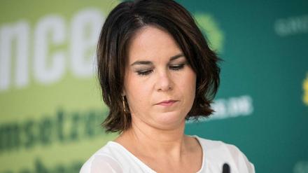 Grünen-Kanzlerkandidatin Annalena Baerbock