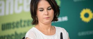 Grünen-Kanzlerkandidatin Annalena Baerbock