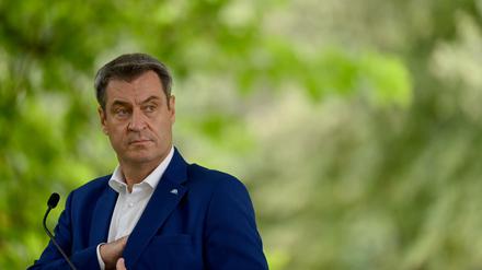 Markus Söder (CSU), Ministerpräsident von Bayern.