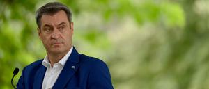 Markus Söder (CSU), Ministerpräsident von Bayern.