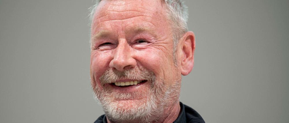 Tomas Espedal auf der Frankfurter Buchmesse, 2019.