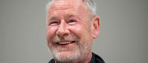 Tomas Espedal auf der Frankfurter Buchmesse, 2019.