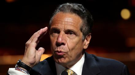 New Yorks Gouverneur Andrew Cuomo.