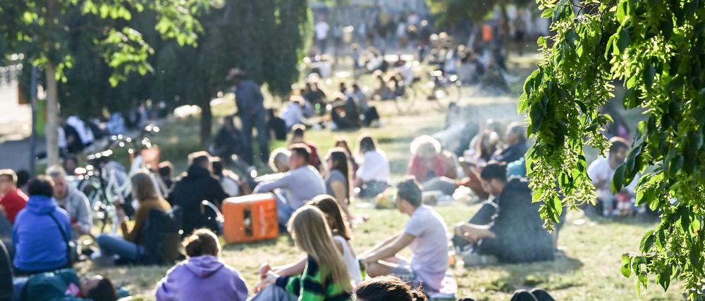 Abends und nachts soll der Besuch im James-Simon-Park künftig nicht mehr erlaubt sein. 
