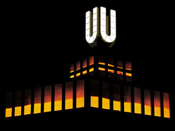 On fire: Das Dortmunder U