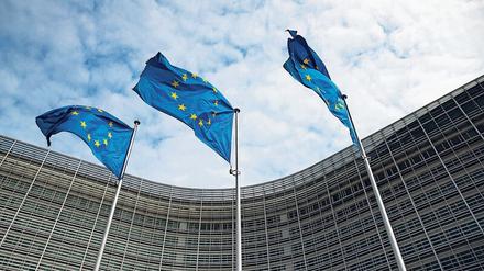 So dürfte das neue Bauen kaum aussehen. Der Sitz der Europäischen Kommission in Brüssel.