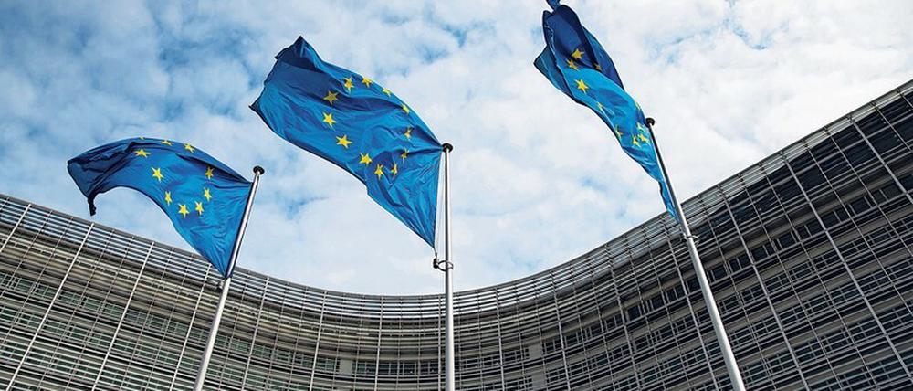 So dürfte das neue Bauen kaum aussehen. Der Sitz der Europäischen Kommission in Brüssel.
