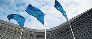 So dürfte das neue Bauen kaum aussehen. Der Sitz der Europäischen Kommission in Brüssel.