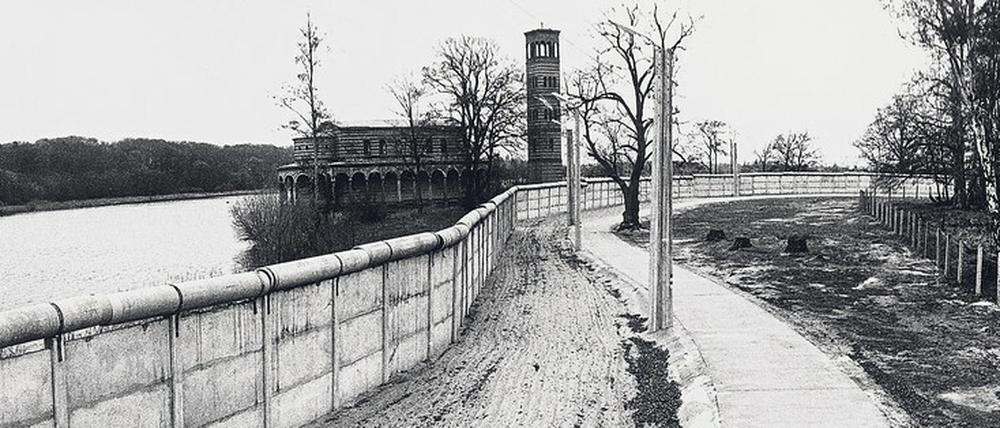 Gotteshaus im Grenzgebiet - die Heilandskirche Sacrow. 
