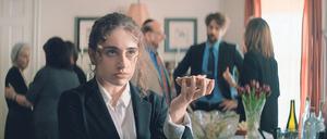 Rachel Sennott in der Familienkomödie „Shiva Baby“.