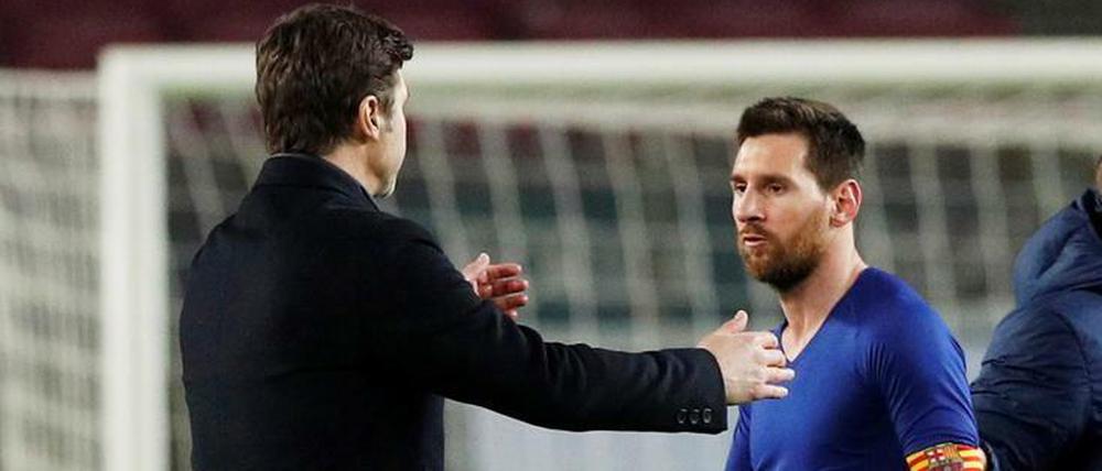 Mauricio Pochettino wird der neue Trainer von Lionel Messi - bei Paris St. Germain.