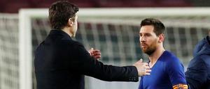Mauricio Pochettino wird der neue Trainer von Lionel Messi - bei Paris St. Germain.