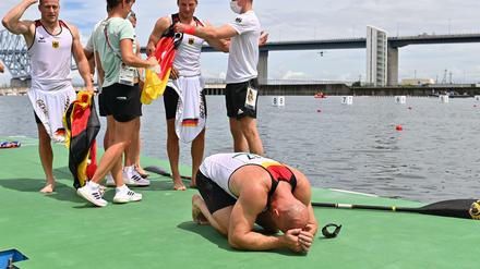 Rauhe hatte sich vor fünf Jahren dazu entschlossen, seine Karriere bis zu den Olympischen Spielen in Tokio zu verlängern.