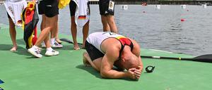Rauhe hatte sich vor fünf Jahren dazu entschlossen, seine Karriere bis zu den Olympischen Spielen in Tokio zu verlängern.