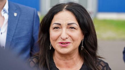 Berlins Gesundheitssenatorin Dilek Kalayci (SPD). 
