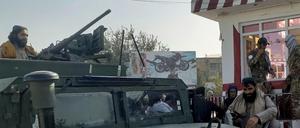 Die Situation in Afghanistan spitzt sich immer weiter zu.