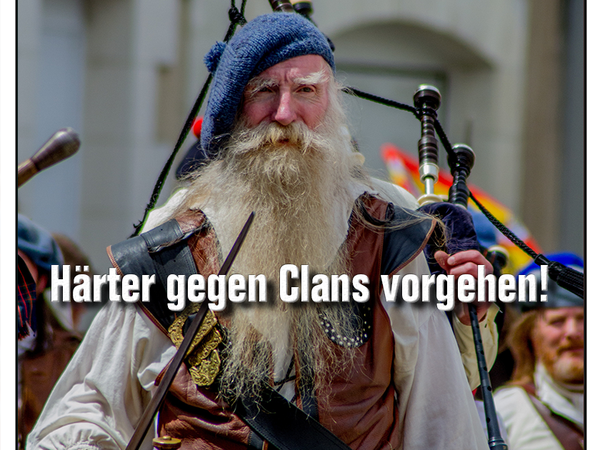 Wahlplakat von "Die Partei"